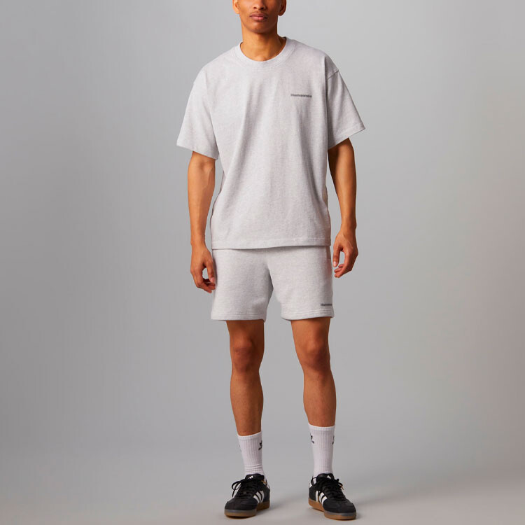 Базовые шорты Adidas X Pharrell Williams Humanrace «Светло-серый» Adidas Originals, серый — фото 3