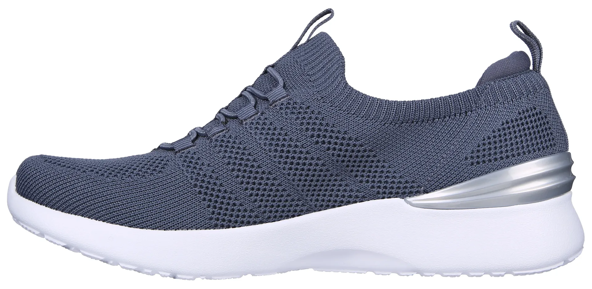 Слипоны Skechers "SKECH-AIR DYNAMIGHT -", слипоны, слипоны, повседневная обувь на резинке, серый — фото 4