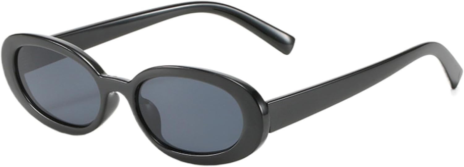 

Солнцезащитные очки с защитой от УФ-излучения UV400 | Маленький овальный леопардовый принт | Для женщин и мужчин, для занятий спортом на открытом воздухе и вождения DSVIGF, 07