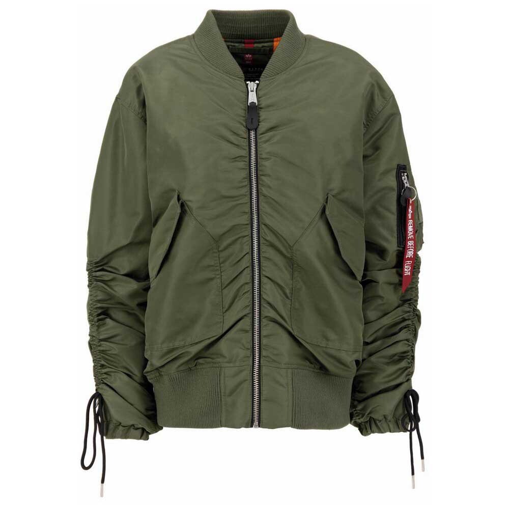 

Куртка Alpha Industries Cwu Ma-1 Bomber, зеленый