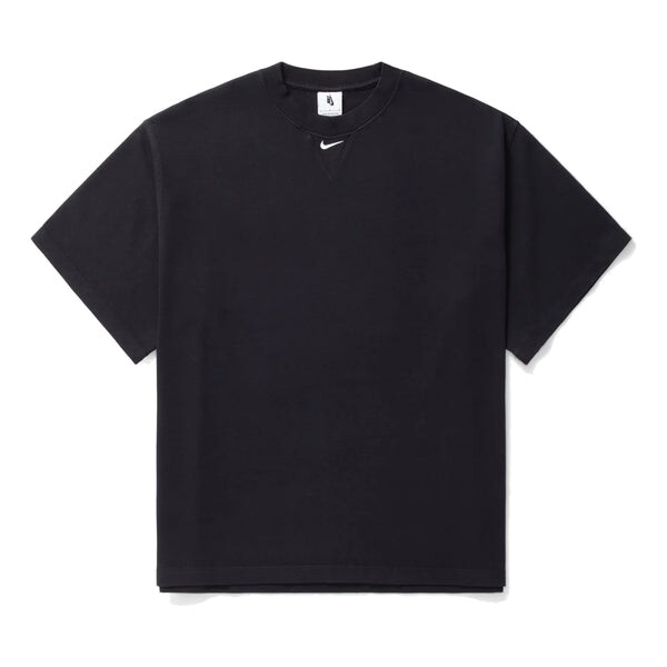 

Футболка solo swoosh t-shirt 'black' Nike, черный