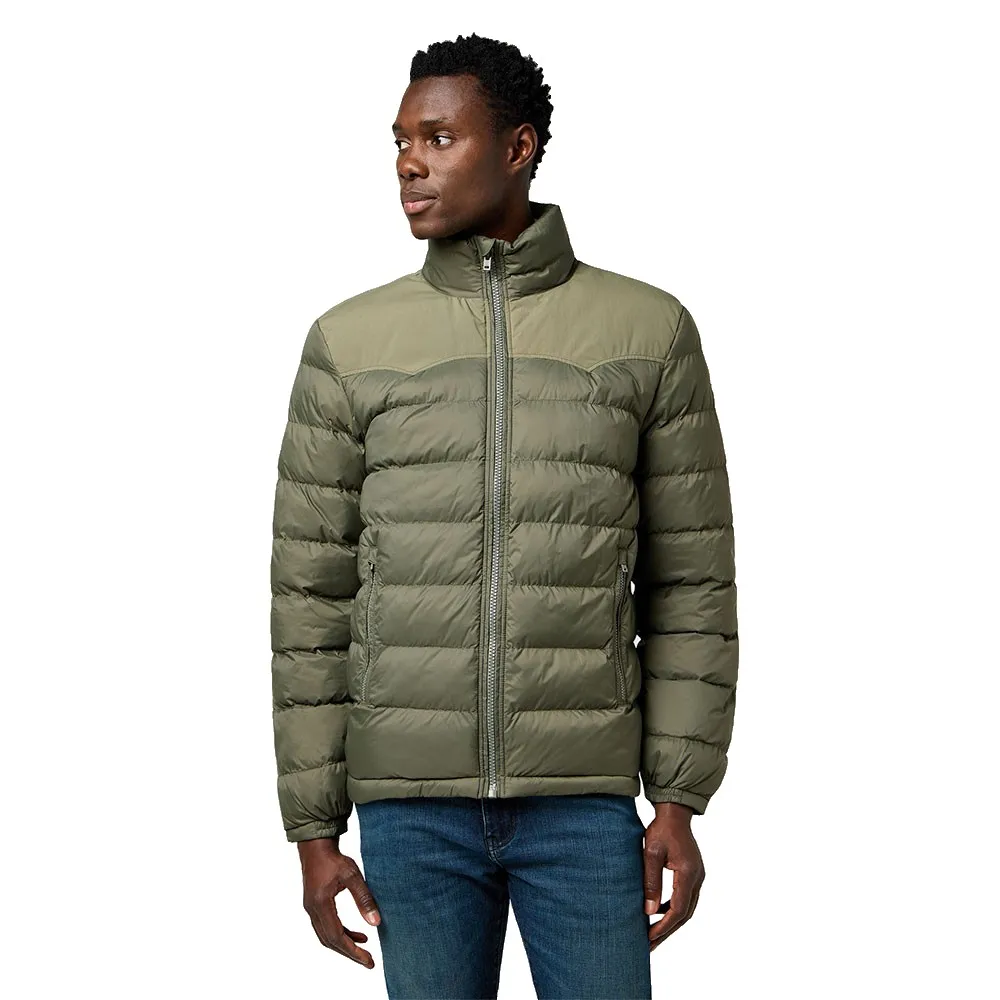

Куртка Wrangler Packable Regular Fit padded, зеленый