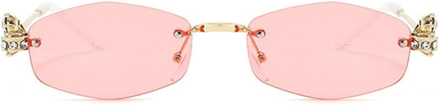 

Солнцезащитные очки Willochra Bling с неровными линзами и стразами, модные женские многоугольные солнцезащитные очки, сверкающие очки для вечеринок, защита от ультрафиолета UV400, C3