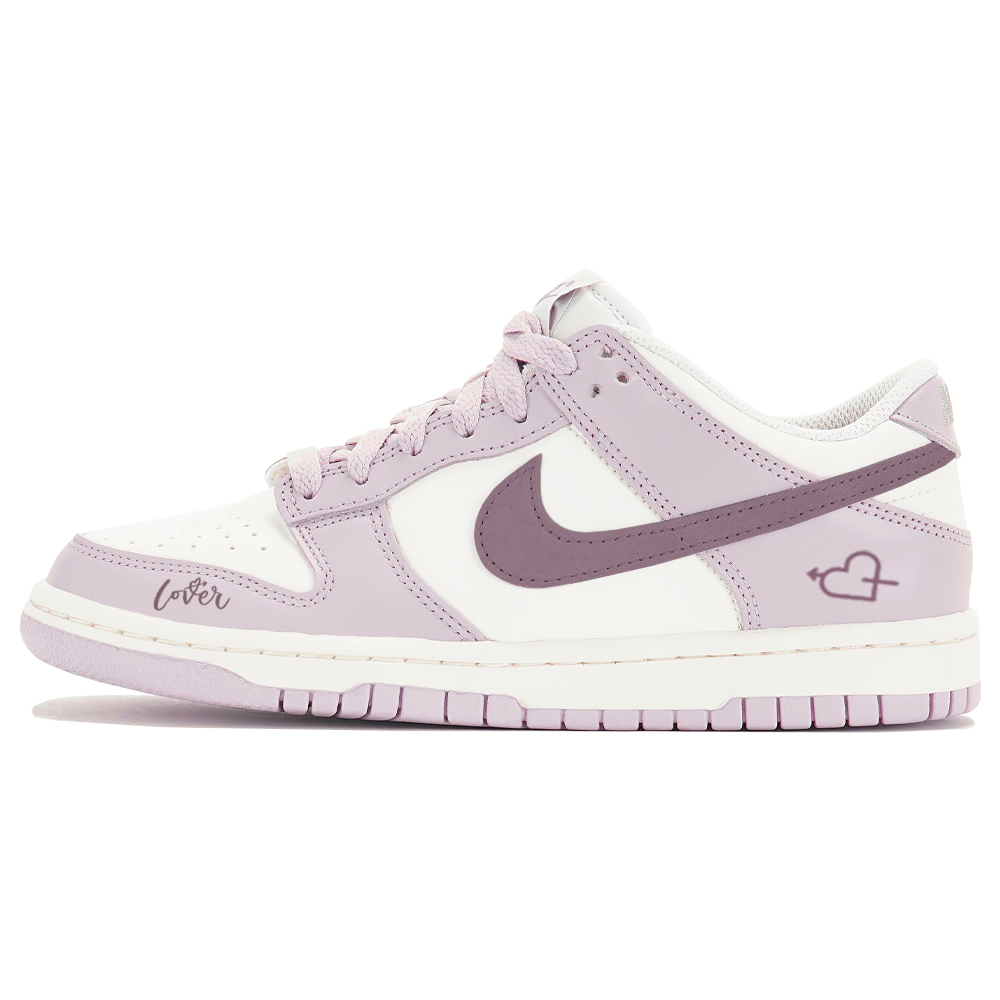 

Nike Детские кроссовки для скейтбординга Dunk Lavender с нескользящей подошвой для подростков