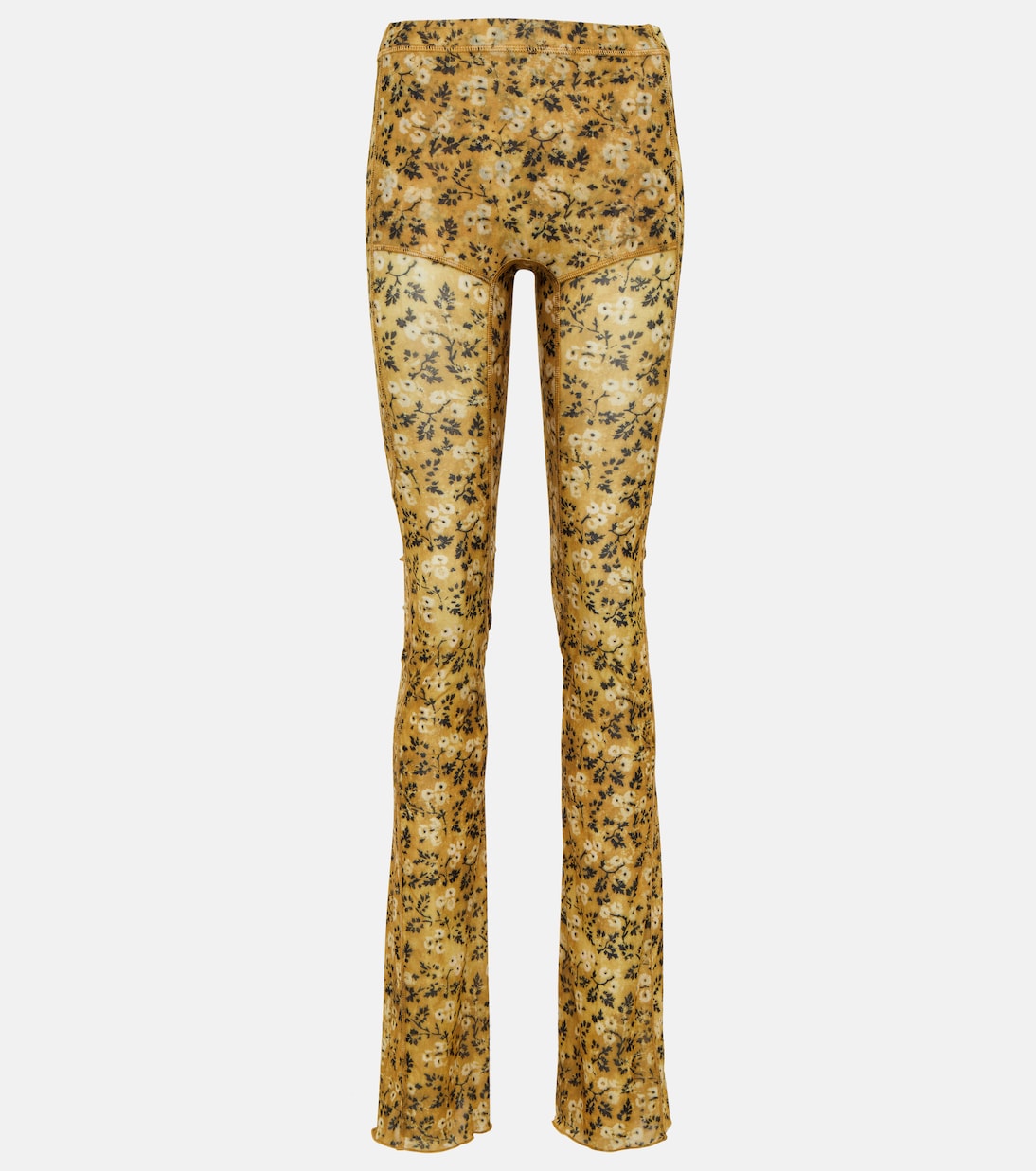 

Леггинсы из трикотажа с цветочным принтом KNWLS, Wall Florals