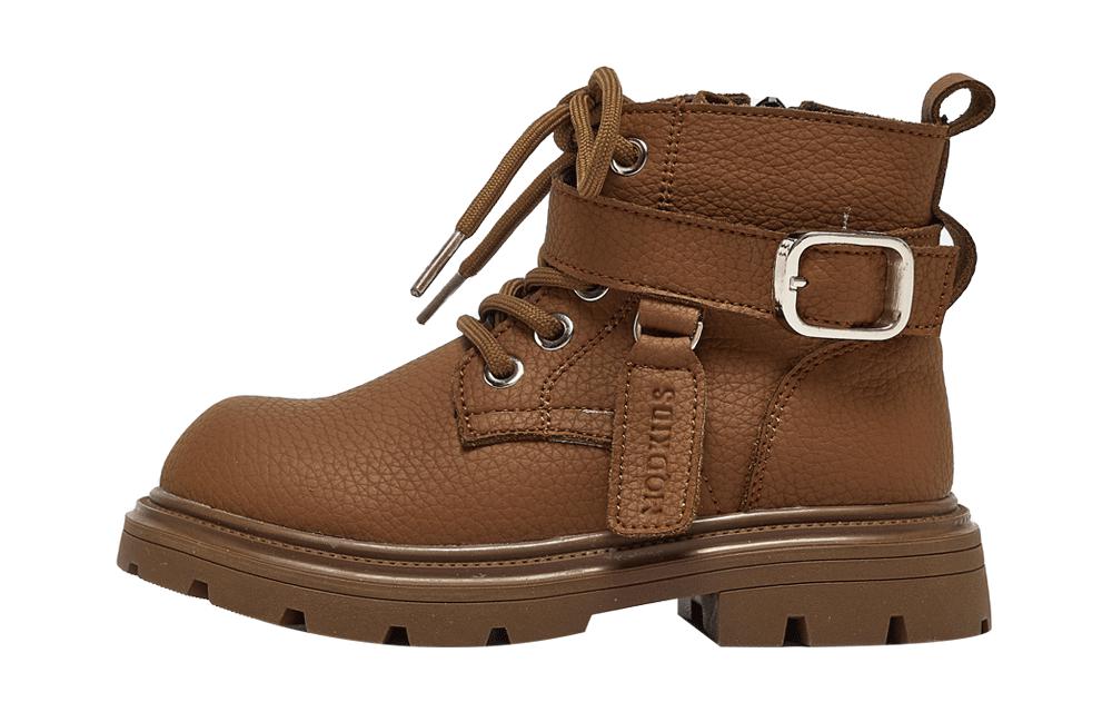 

Износостойкие амортизирующие ботинки Crew Kids' Boots Kids' MQD, коричневый