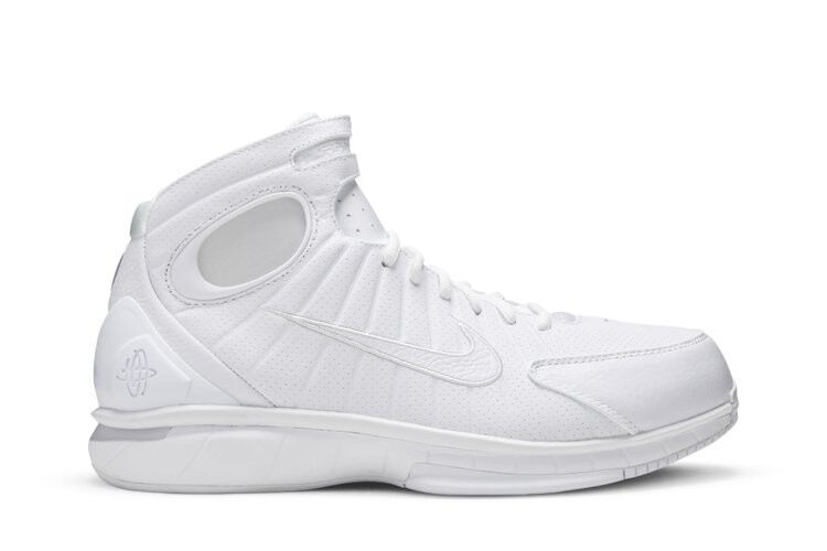 

Кроссовки Nike Zoom Huarache 2K4 'Fade To Black', белый