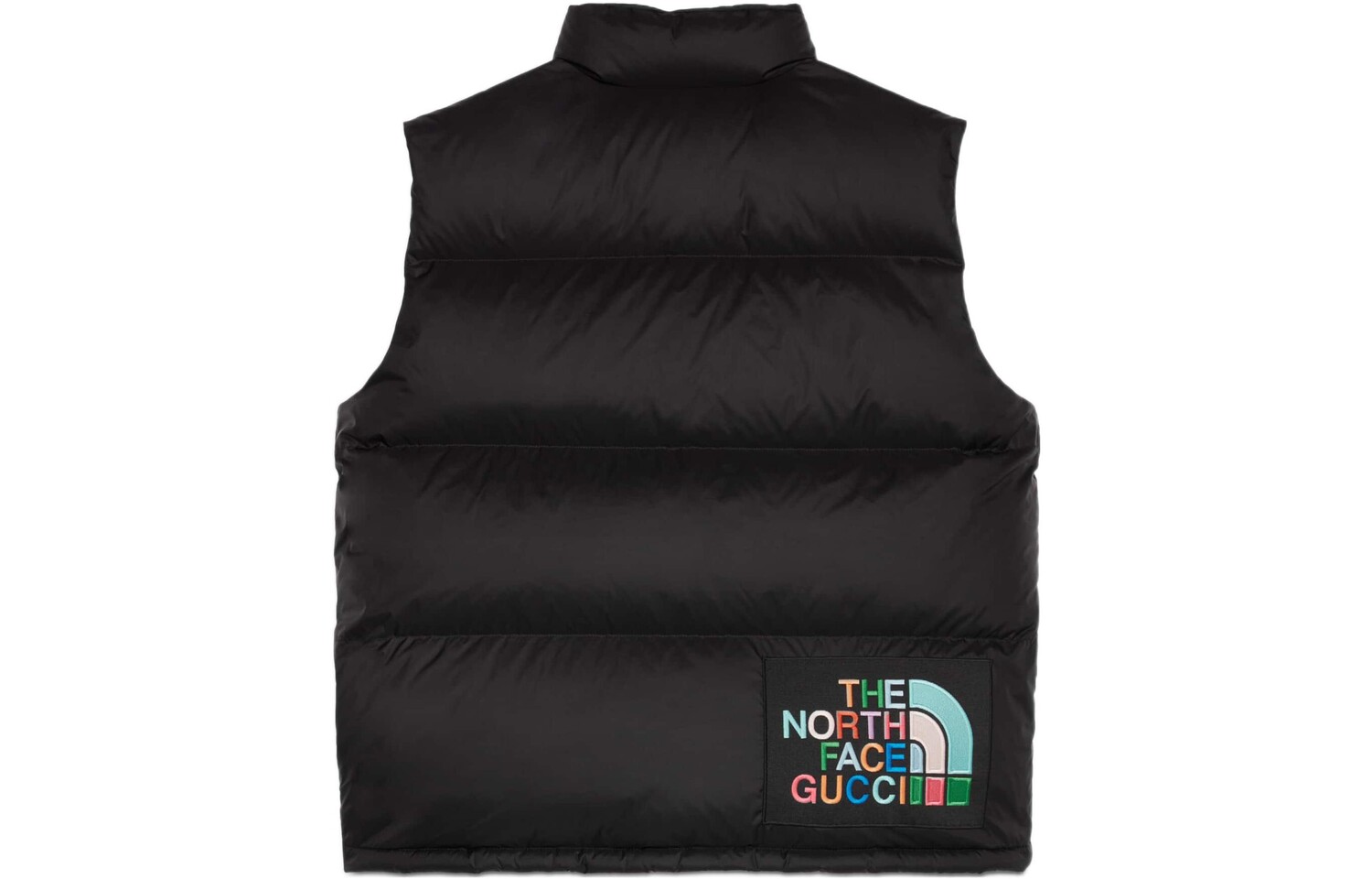 Жилет North Face X Gucci, мужской, черный — фото 2