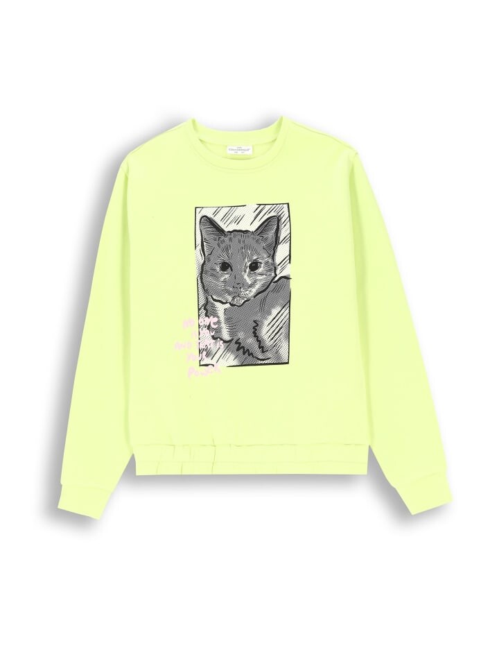 

Толстовка Coccodrillo Sweatshirt, зеленый