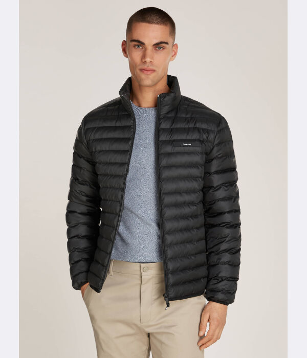 

Куртка Regular fit Calvin Klein, черный