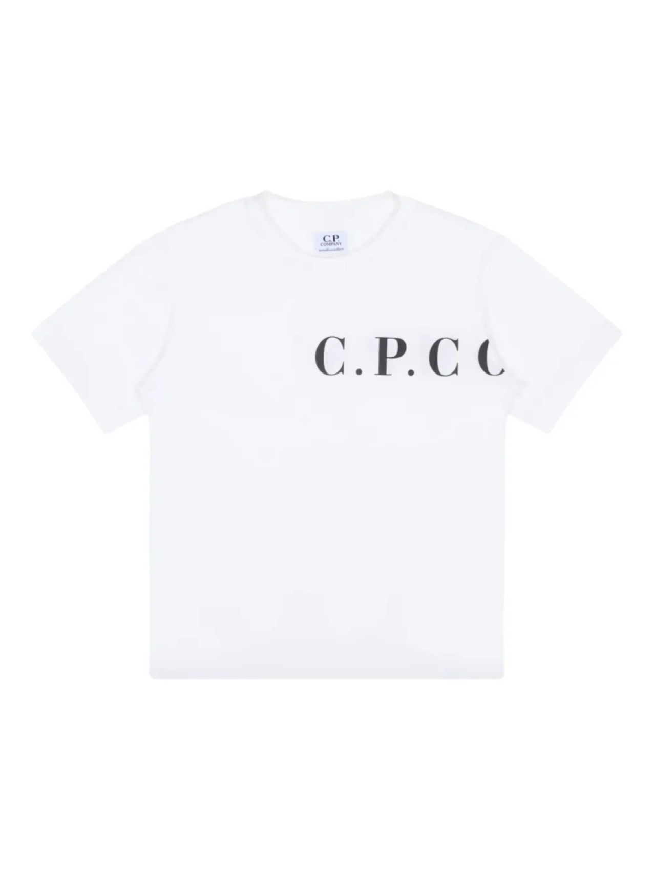 

Футболка с логотипом C.P. Company Kids, белый