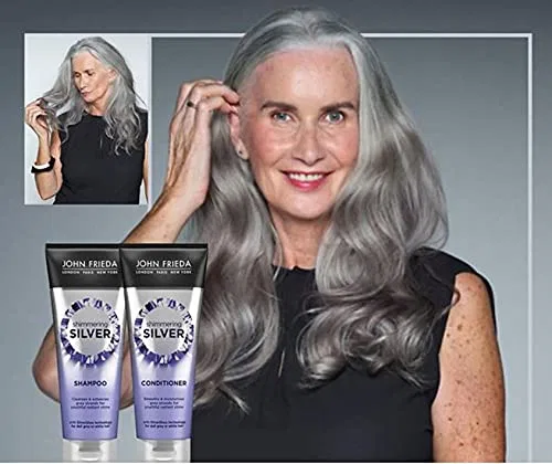 Шампунь и кондиционер «Shimmering Silver» от John Frieda, 250 мл Multiple — фото 2