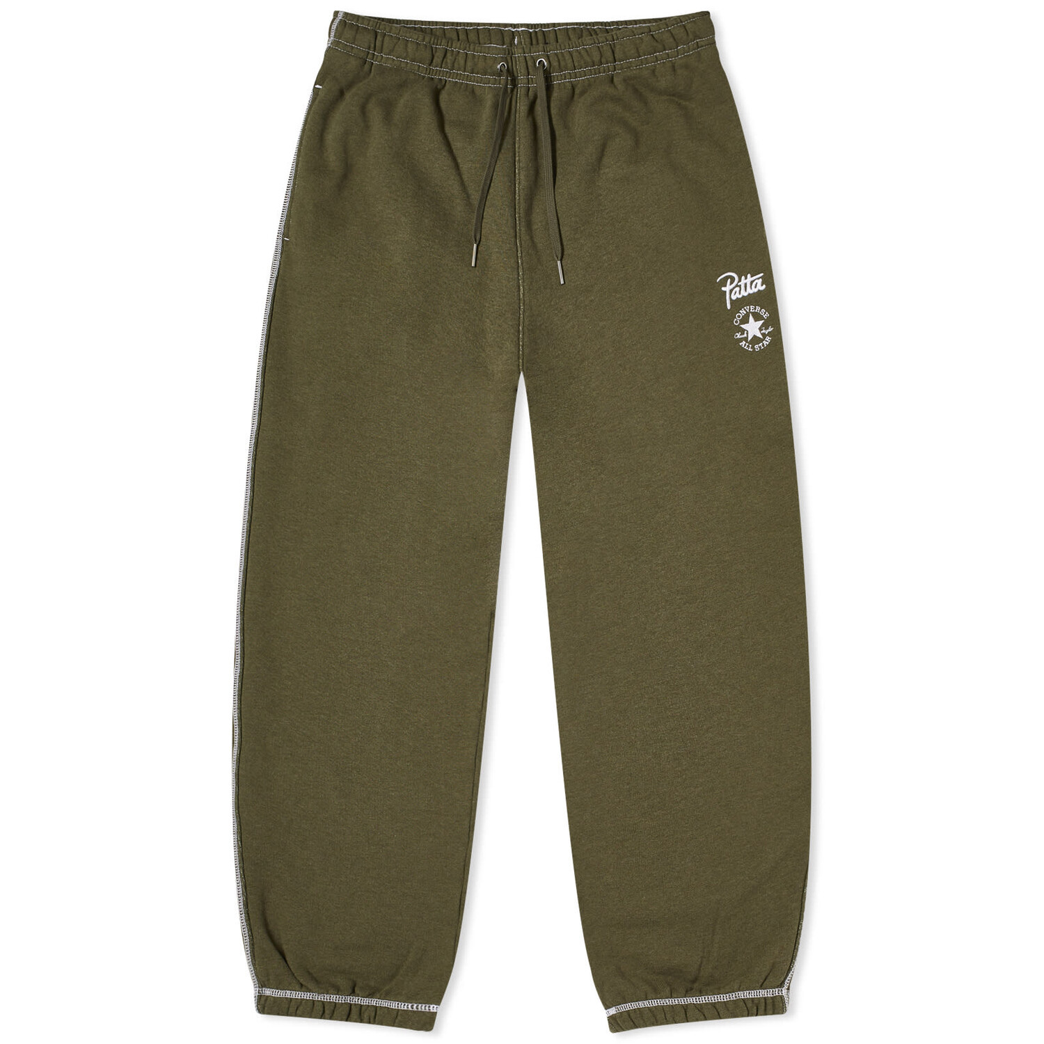 

Спортивные брюки Converse X Pattas, цвет Utility Green Heather