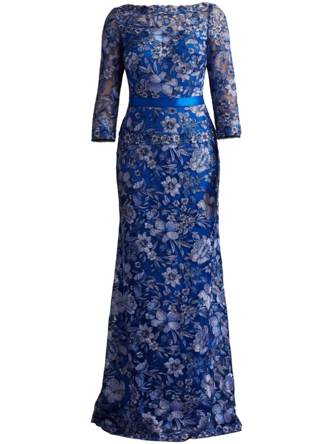 

Платье Фулчер Tadashi Shoji, синий