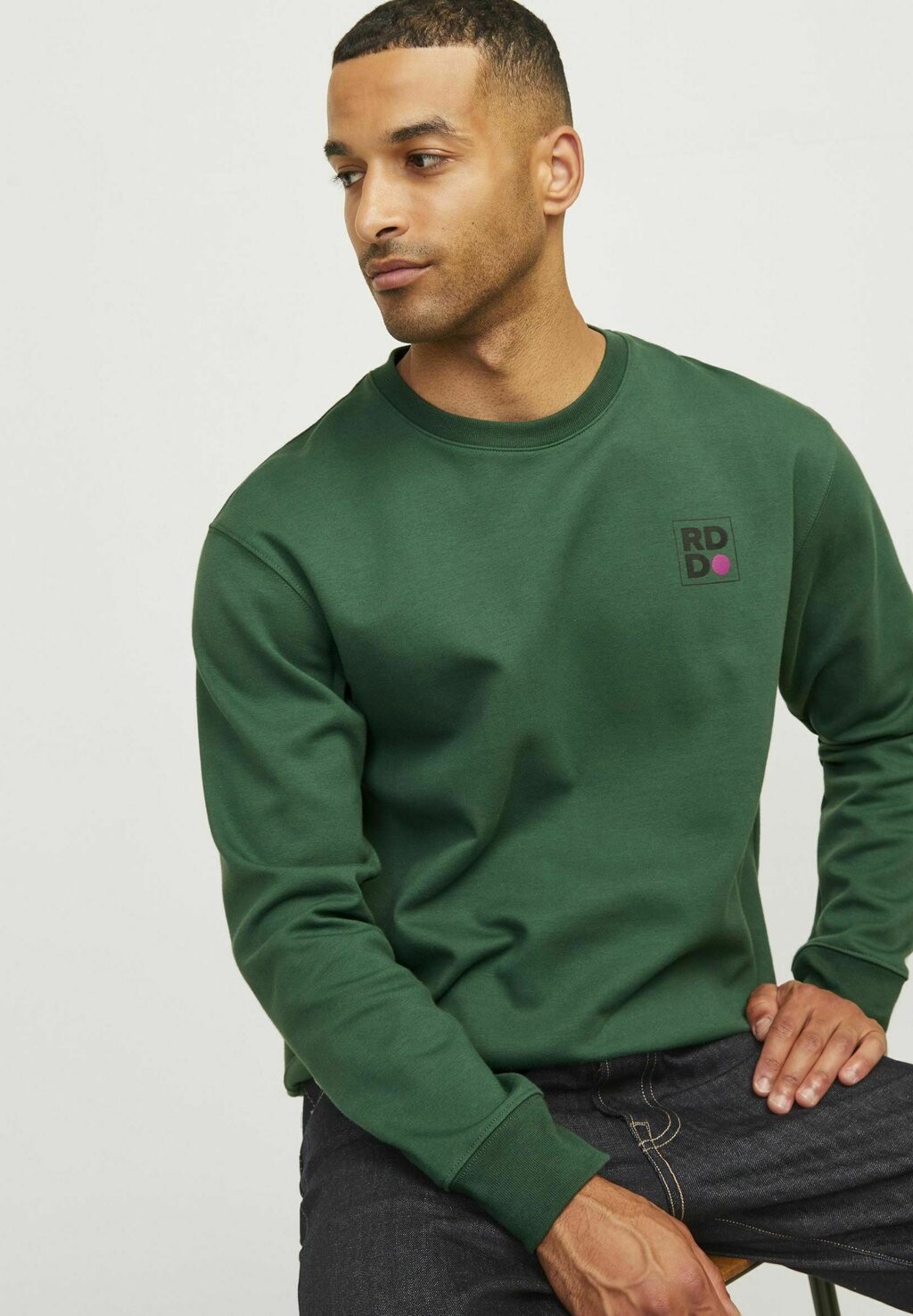

Толстовка Jack & Jones, зеленый