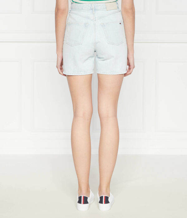 Джинсовые шорты Лола Regular fit Tommy Hilfiger, синий — фото 4