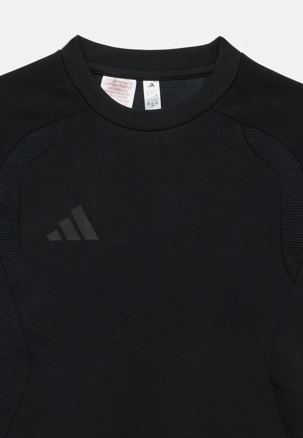 Детская толстовка унисекс tiro travel crew Adidas Performance, Black — фото 4