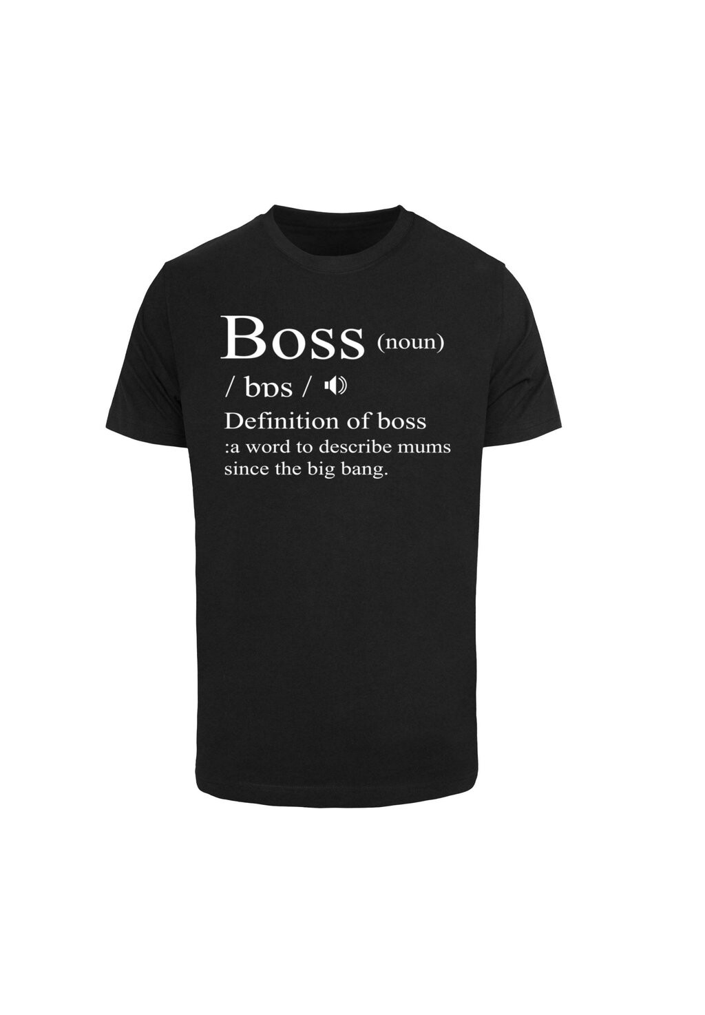 

Футболка с принтом HERREN MOTHER'S DAY BOSS ABSOLUTE CULT, черный