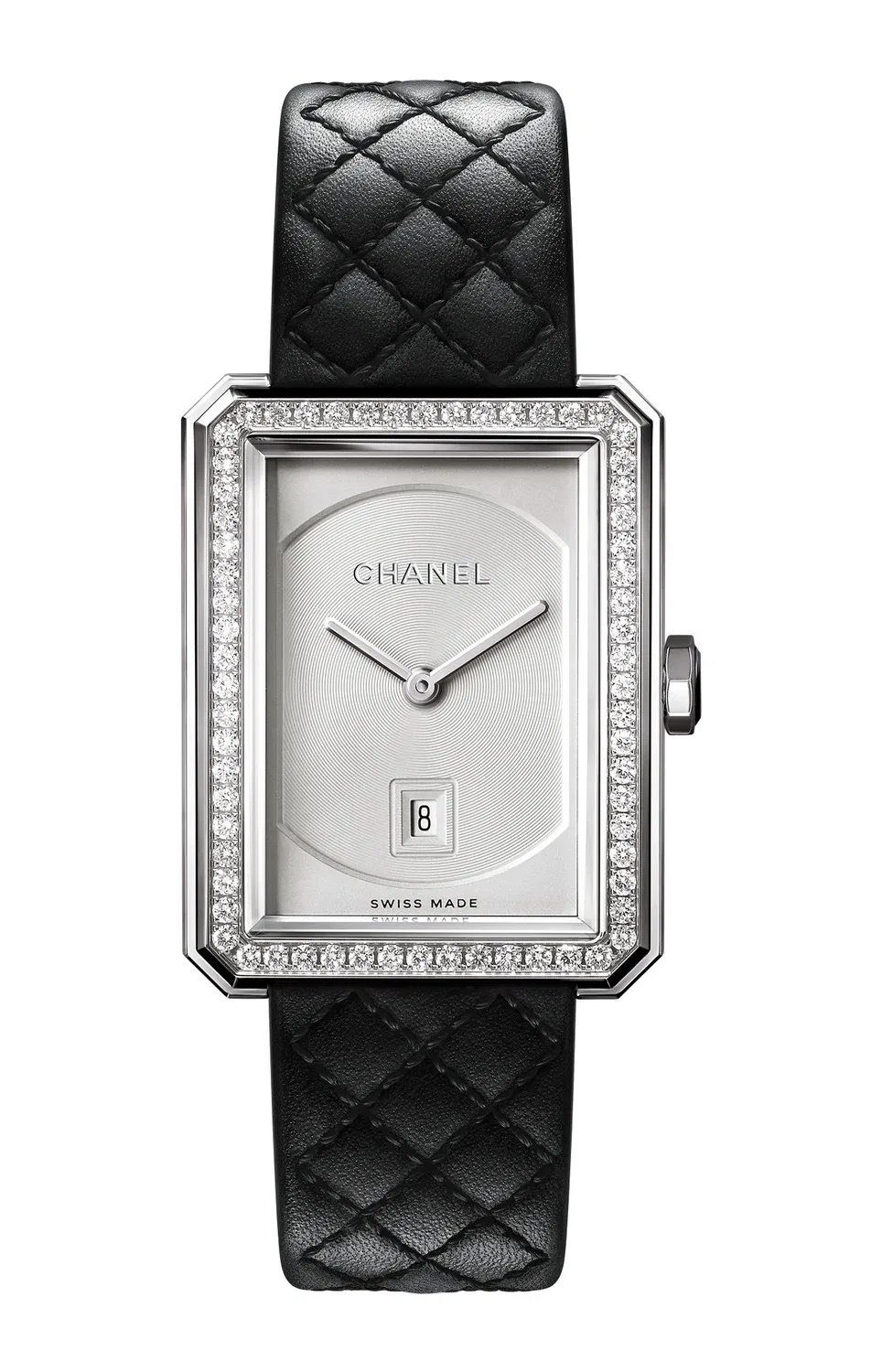 Boy·friend, средняя модель - H6402 CHANEL, черный