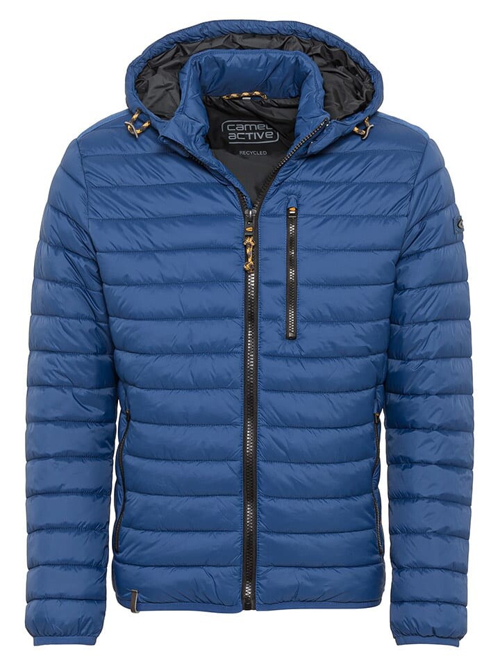 

Стеганая куртка Camel Active, синий