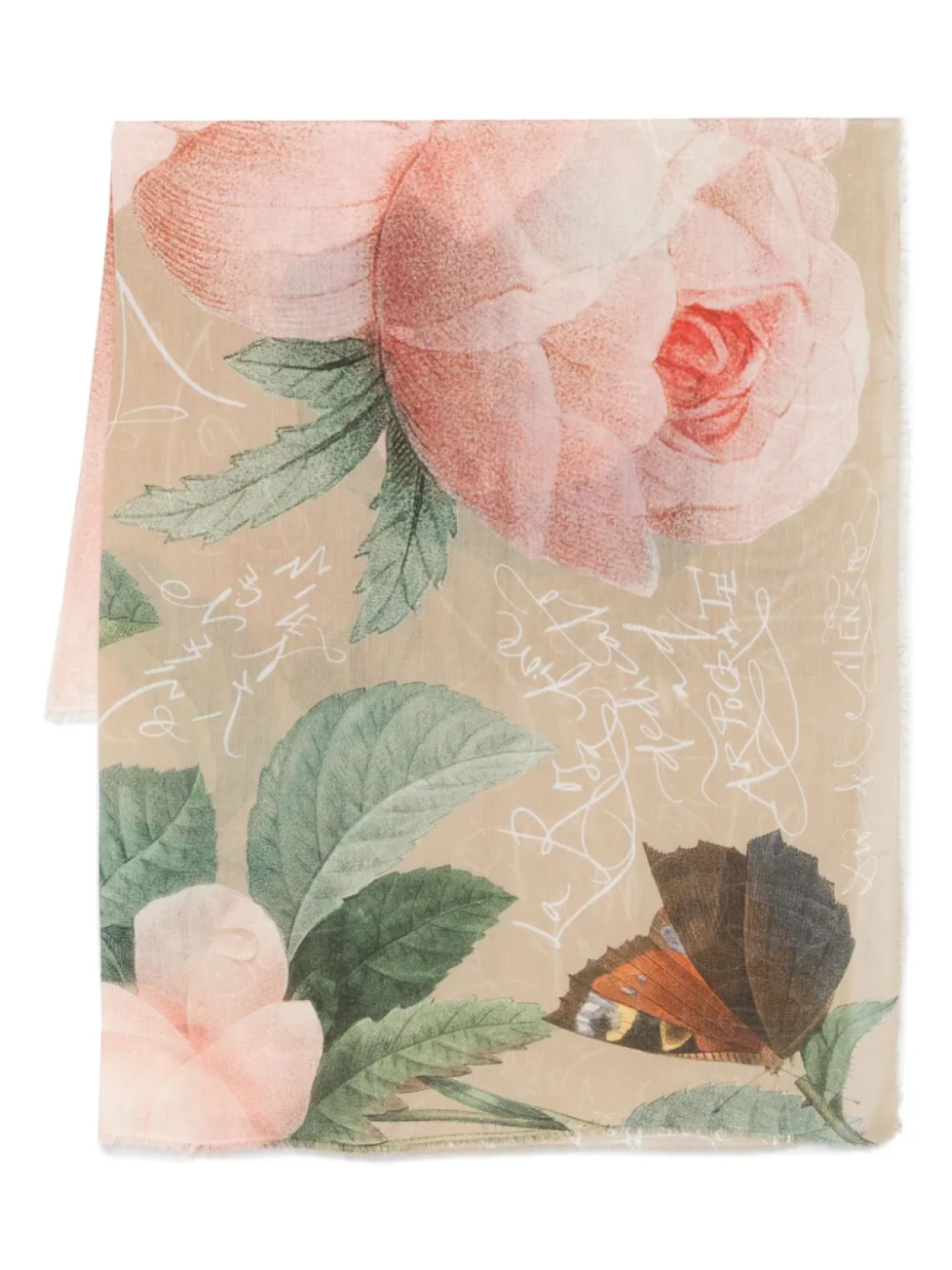 

Шарф Faliero Sarti Rosetta, розовый