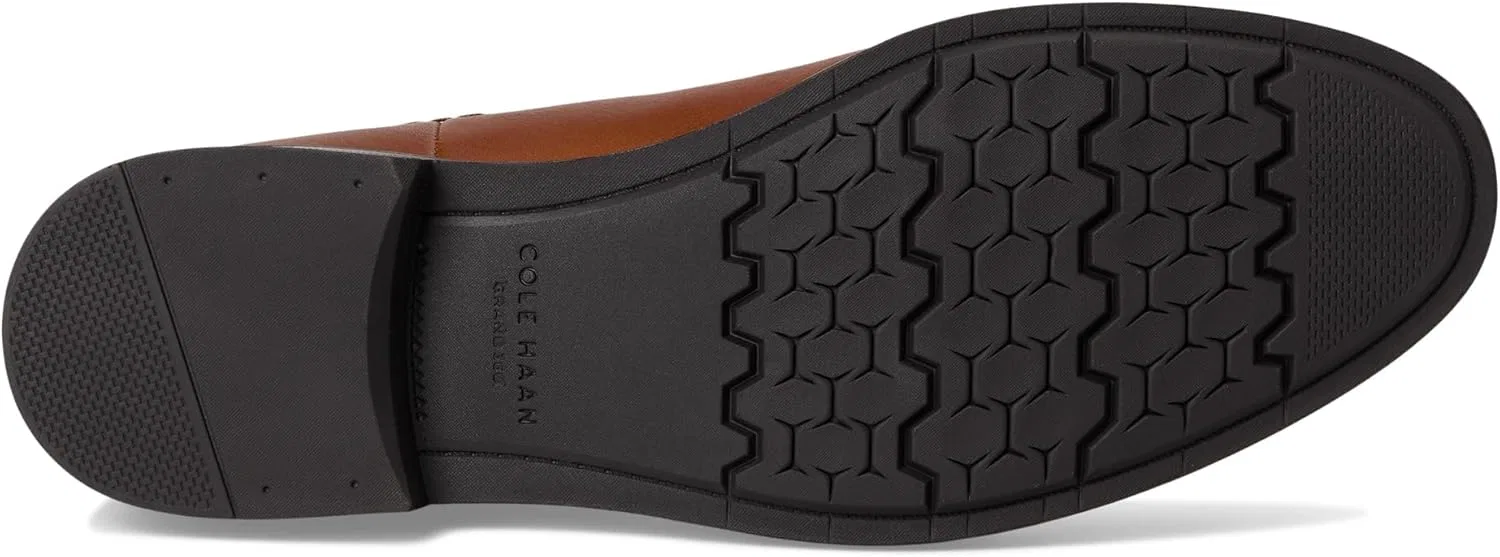 Мужская обувь Cole Haan - ботинки Newmark Grand Chelsea, 2-Brtsh Tan Dk Choco — фото 4