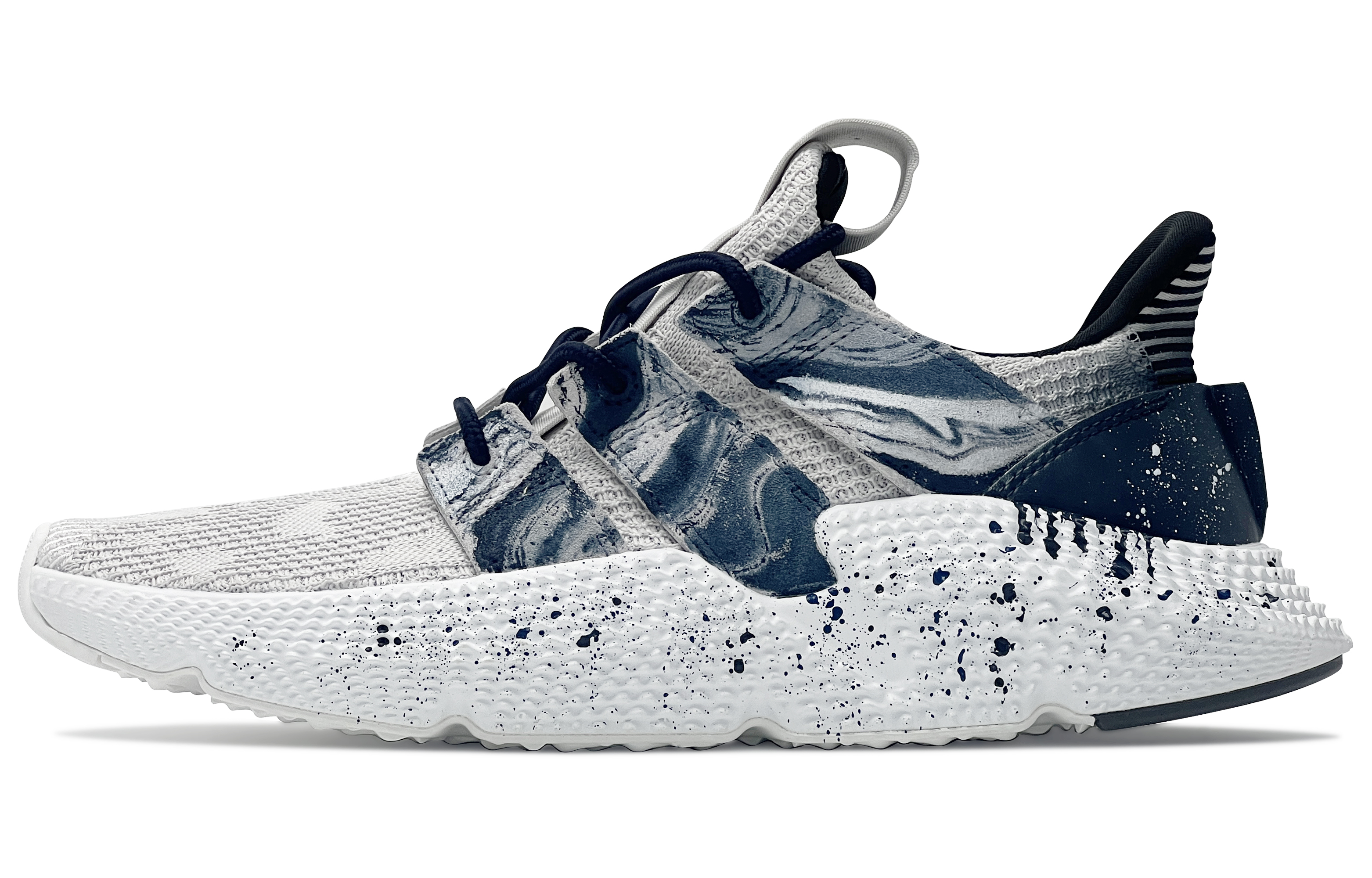 

Кроссовки adidas originals PROPHERE Lifestyle Shoes Unisex Low-top Gray/Blue, светло-серый