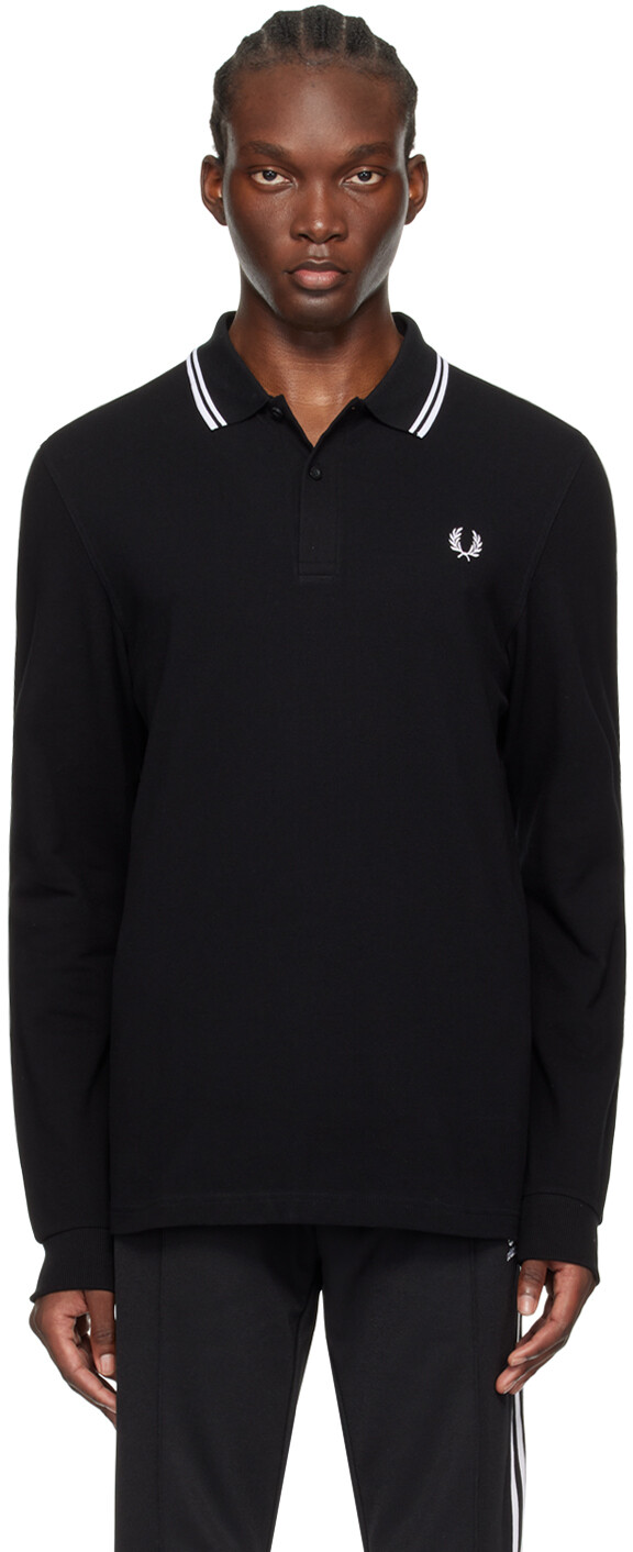 

Полосатое поло Fred Perry
