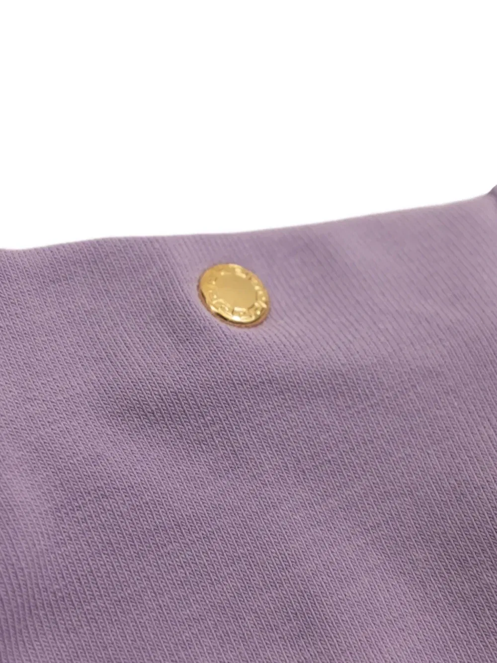 Футболка с вышивкой Medusa Versace Kids, фиолетовый — фото 3