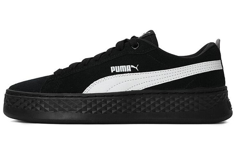 

Кроссовки PUMA Smash Platform Sd 'Black White' Women's