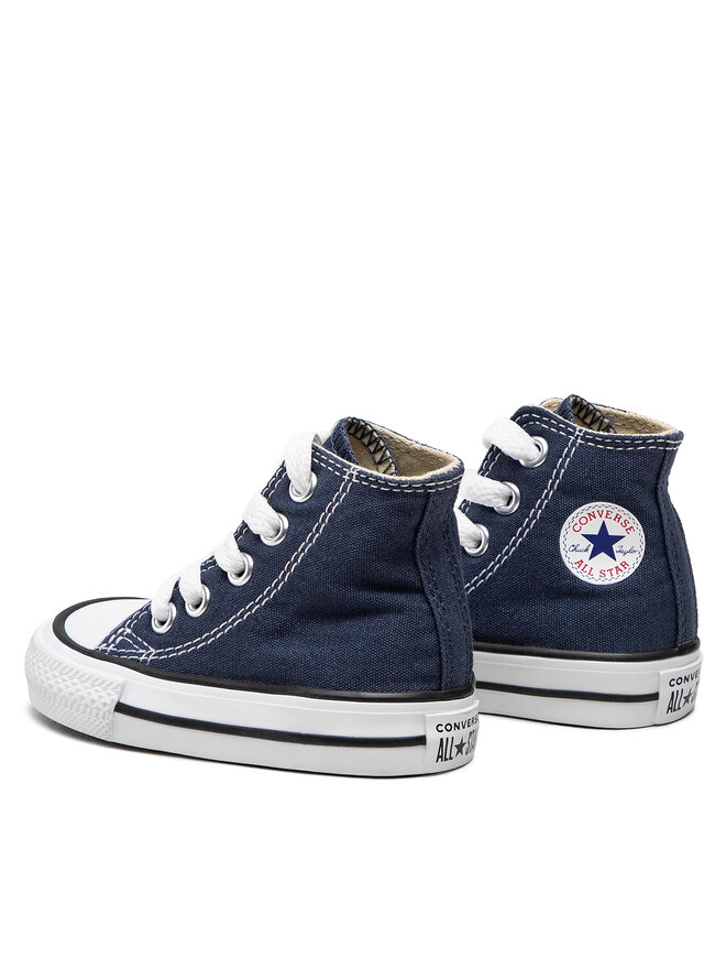 Кроссовки Chuck Taylor All Star Hi 7J233C Converse, синий — фото 3