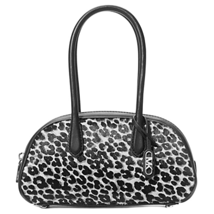 

MICHAEL KORS Маленькая женская сумка из телячьей кожи черного цвета