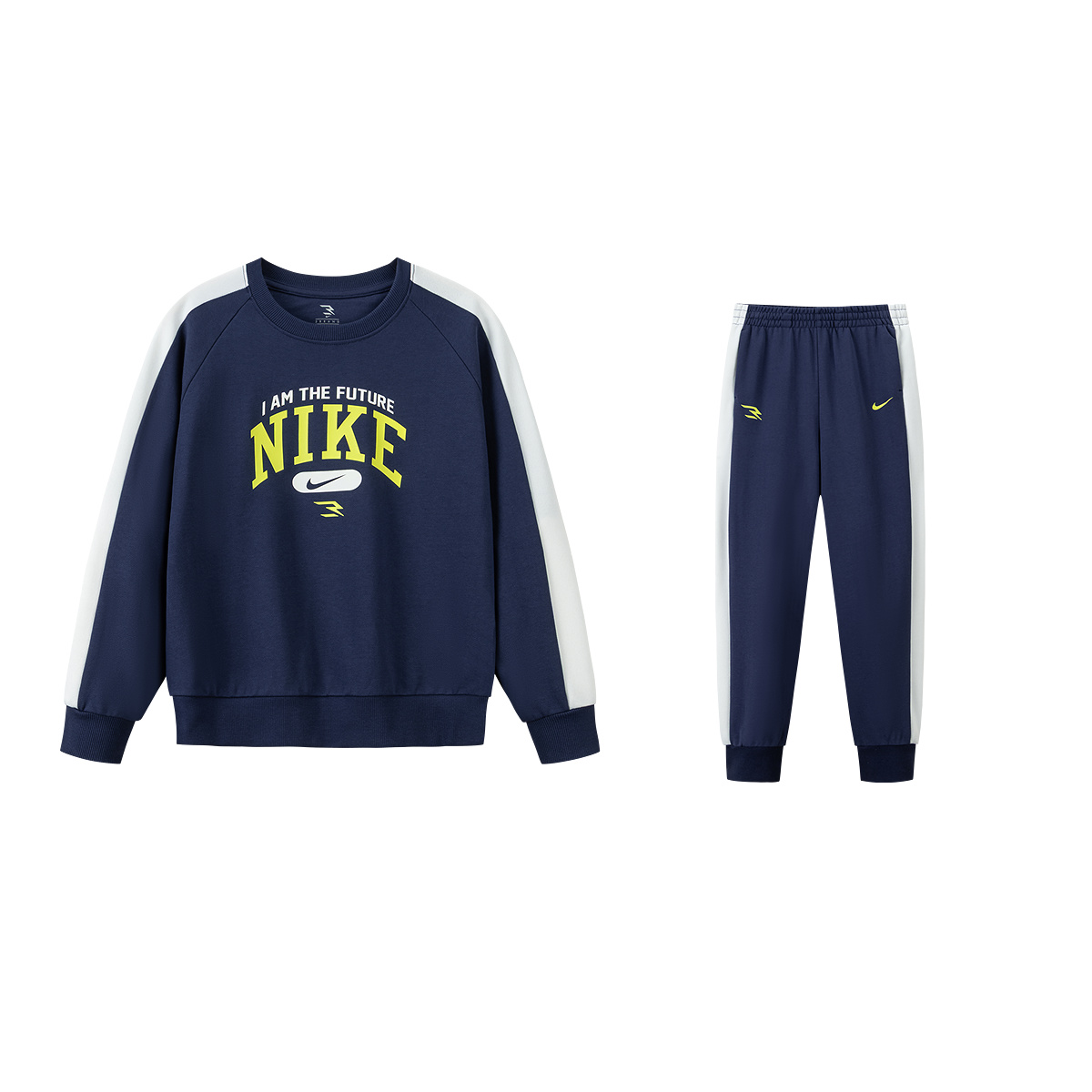 Повседневная спортивная одежда 3Brand для детей 3-7 лет Nike, черный — фото 2