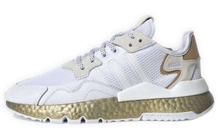 Кроссовки Adidas Originals Nite Jogger Cloud White Periwinkle Women's