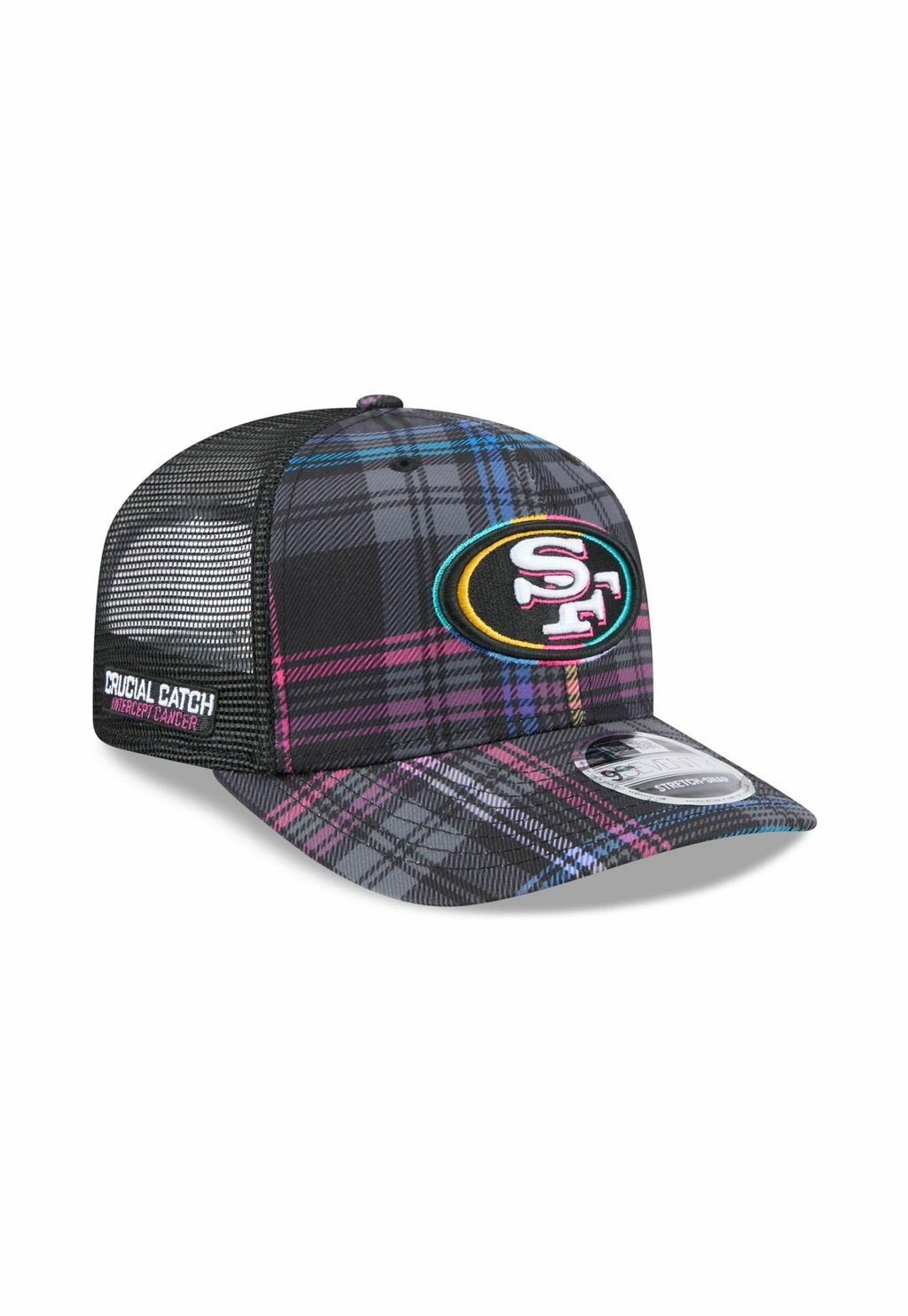 

Бейсболка SEVENTY STRETCH CRUCIAL SAN FRANCISCO New Era, мультиколор