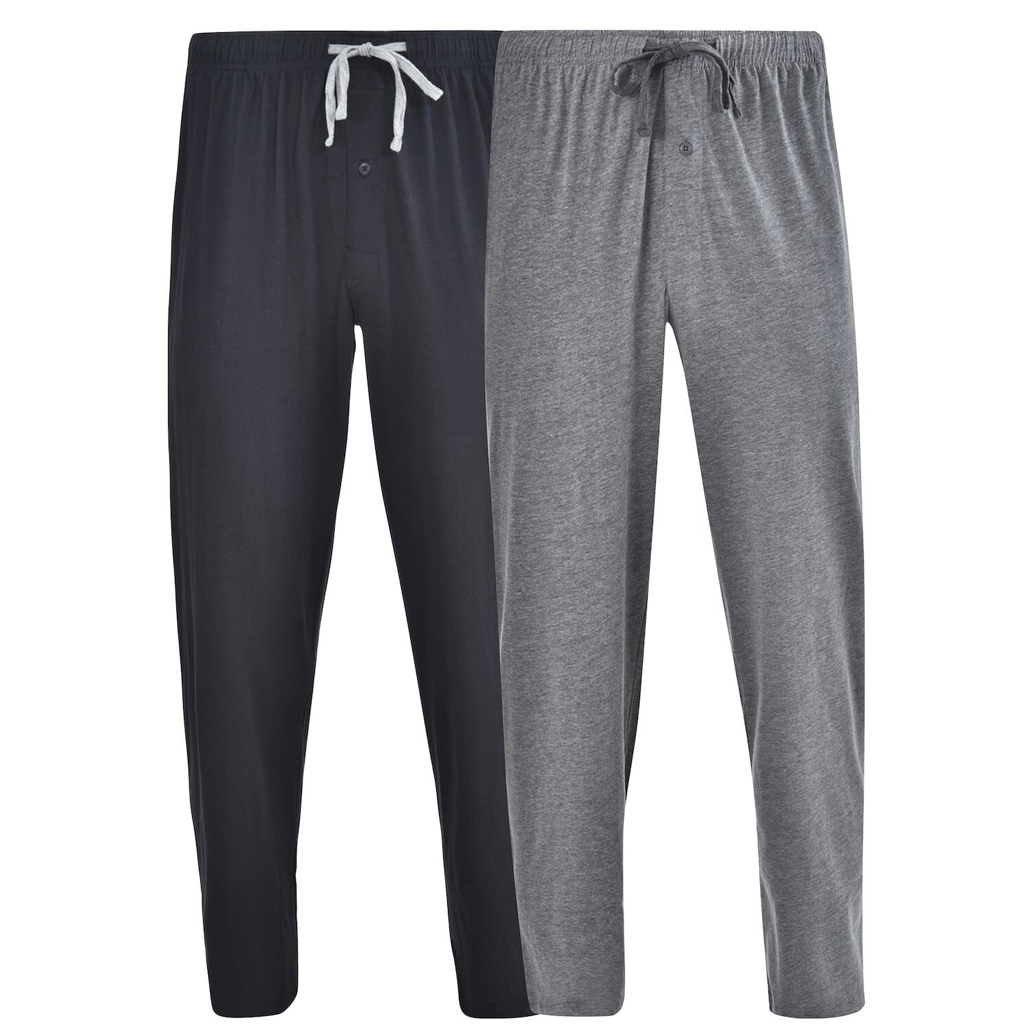 

Комплект из 2 однотонных пижамных брюк Big & Tall Hanes