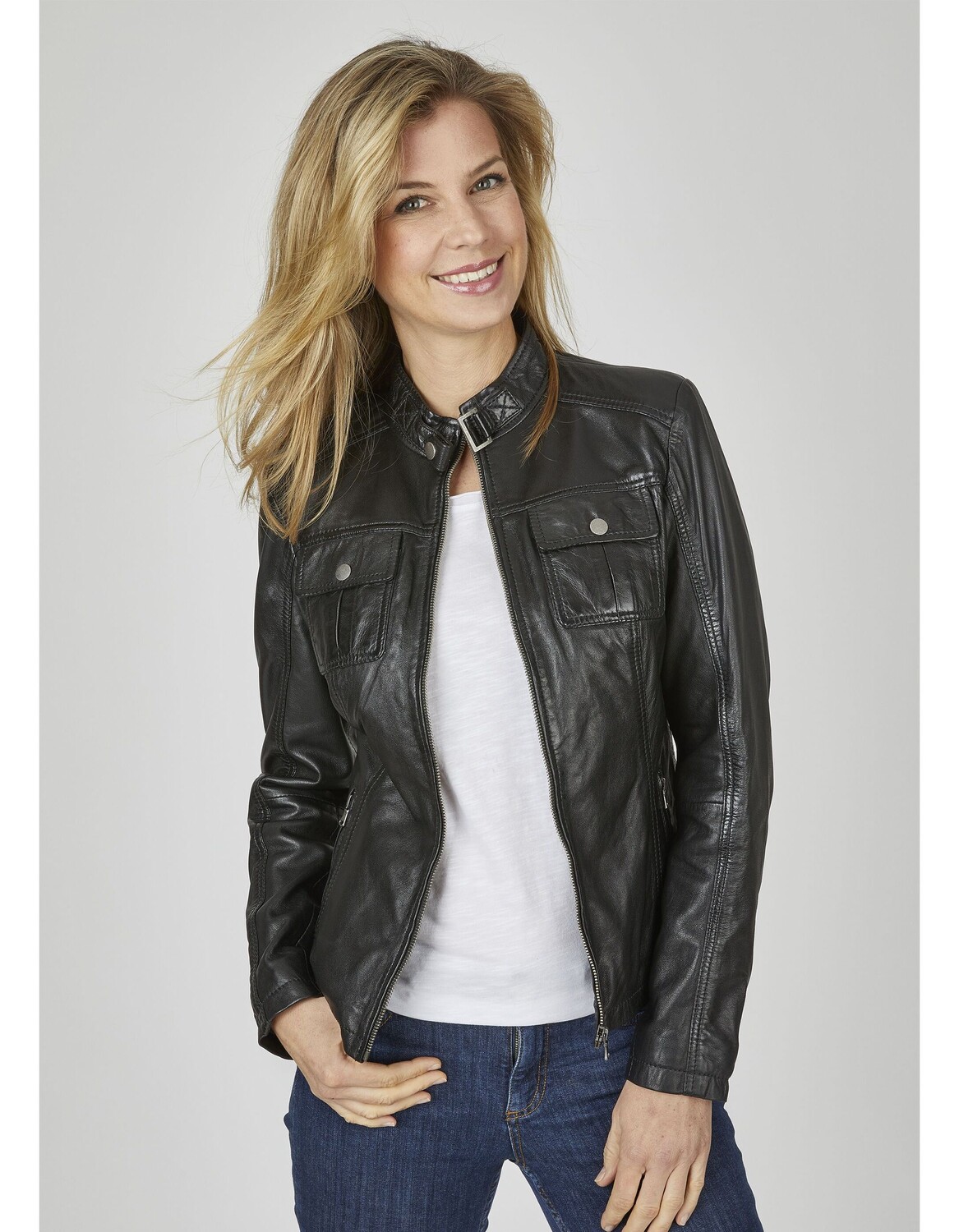 

Кожаная куртка 7eleven Janna, черный