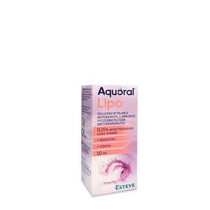 

Aquoral Lipo Gts Oftalmicas Lubri 10 мл Esteve