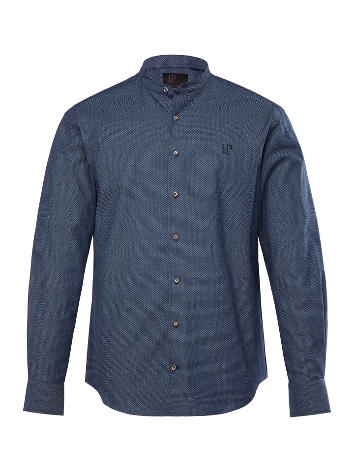 

Рубашка JP1880, синий деним