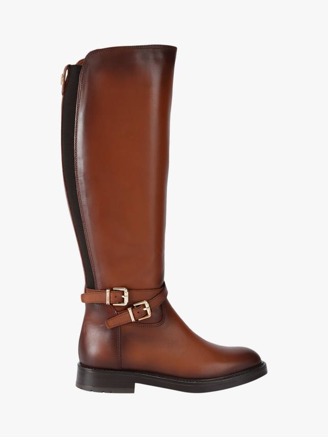Кожаные ботинки для верховой езды Posa Carvela, Brown