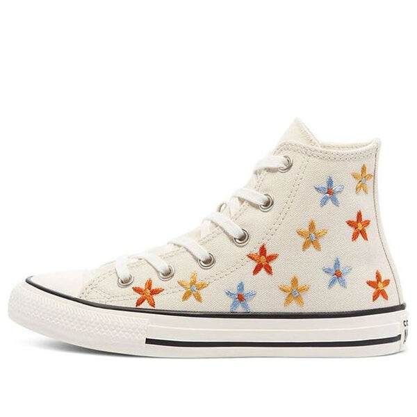 

Кроссовки chuck taylor all star high 'spring flowers' Converse, белый