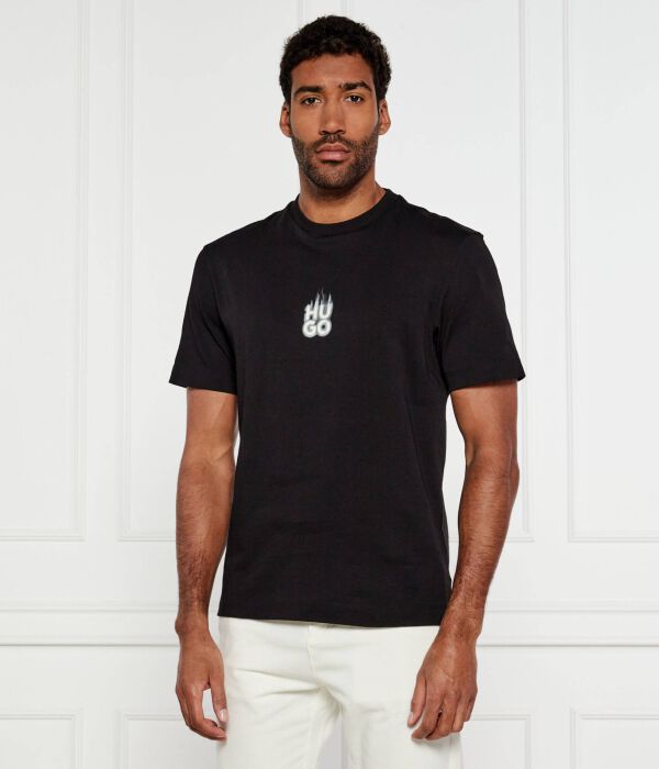 

Футболка dalsar Loose fit Hugo, черный