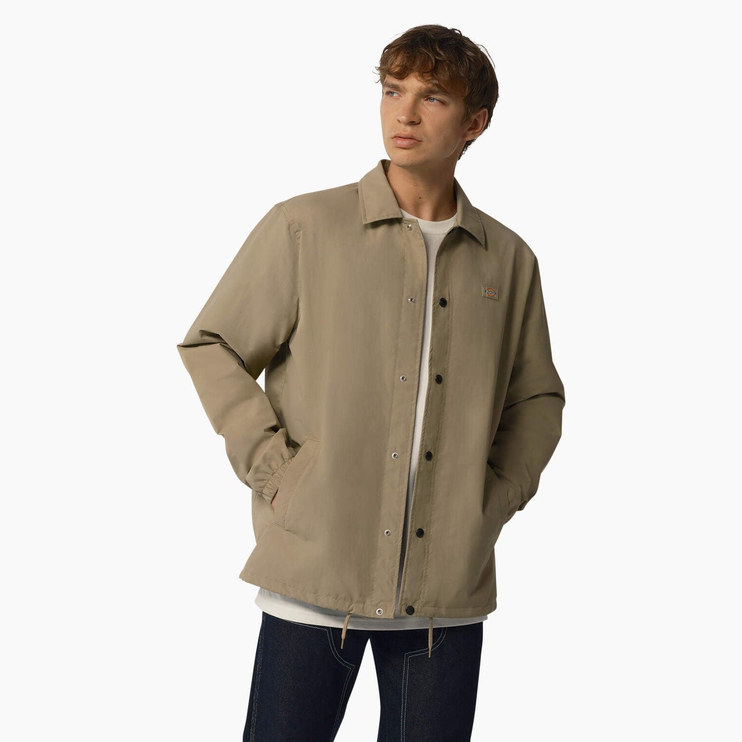 

Куртка Dickies Oakport Coaches, цвет Khaki (Kh)