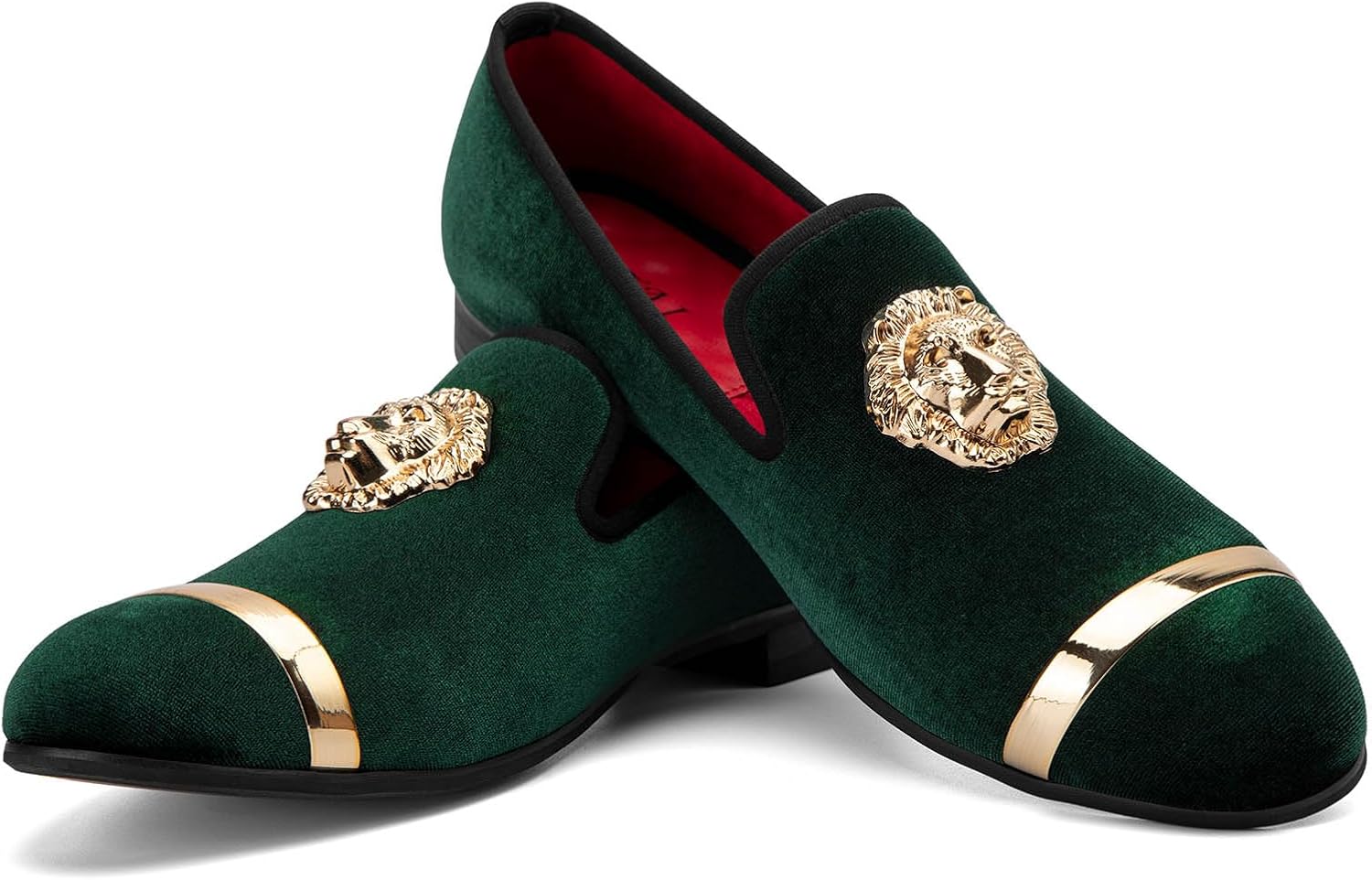 

Мужские слипоны JITAI с пенни, кожаной подкладкой, роскошная мужская обувь, зеленый