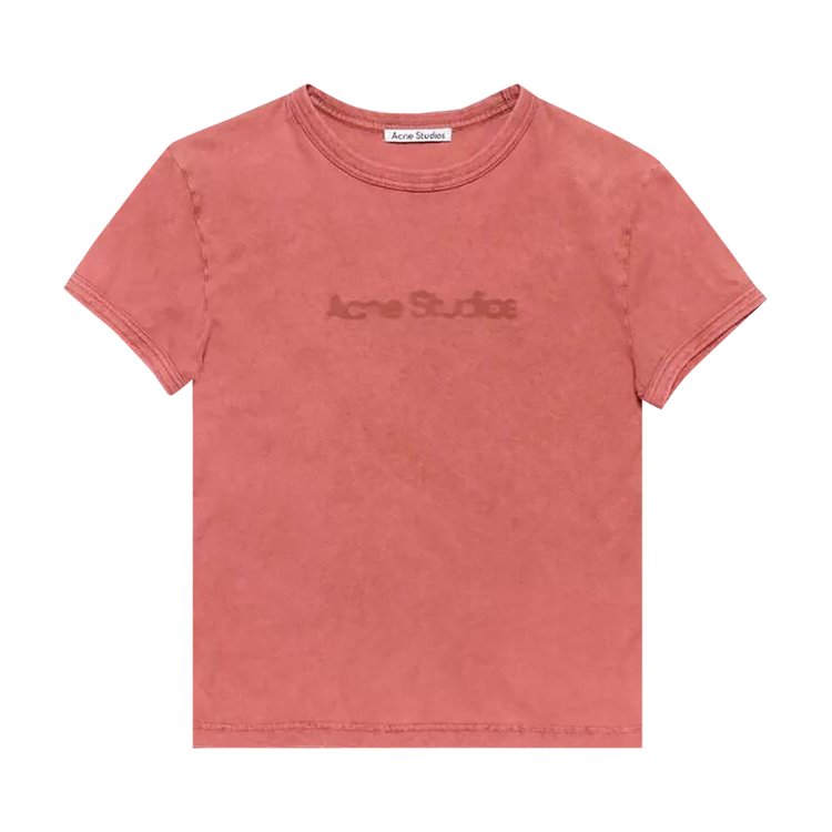 

Футболка Acne Studios T-Shirt, красный