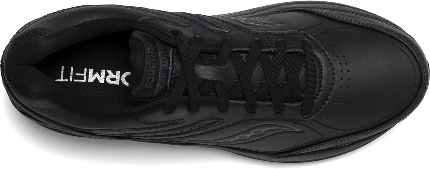 Мужские кроссовки для ходьбы Saucony Echelon Walker 3, черный — фото 4