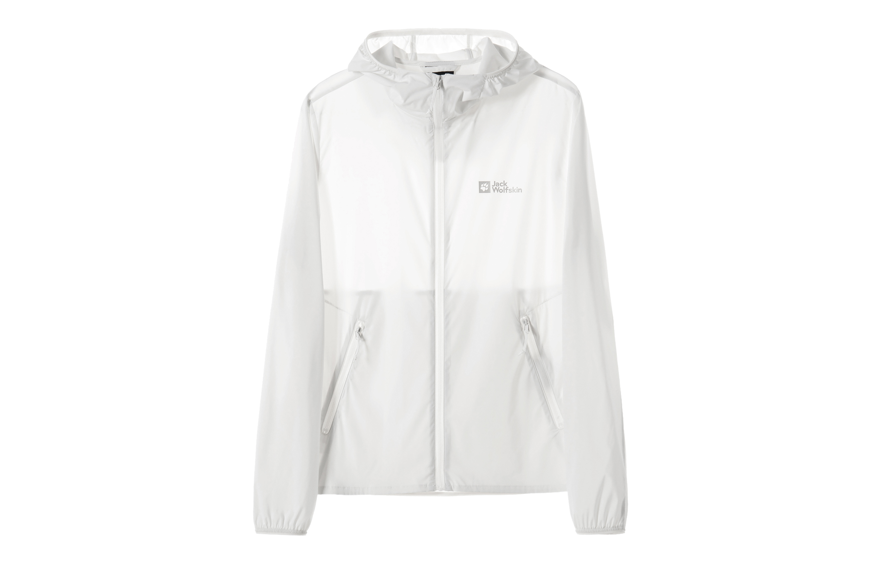 

Ветровка для женщин Jack Wolfskin, цвет Bright White/5488