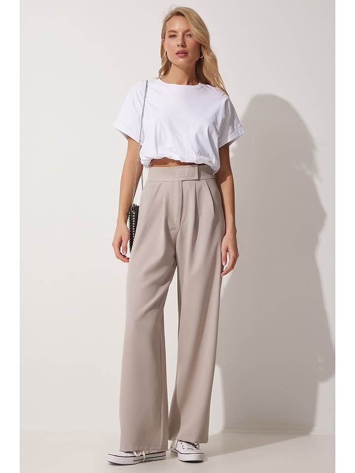 

Тканевые брюки Happiness Istanbul, бежевый