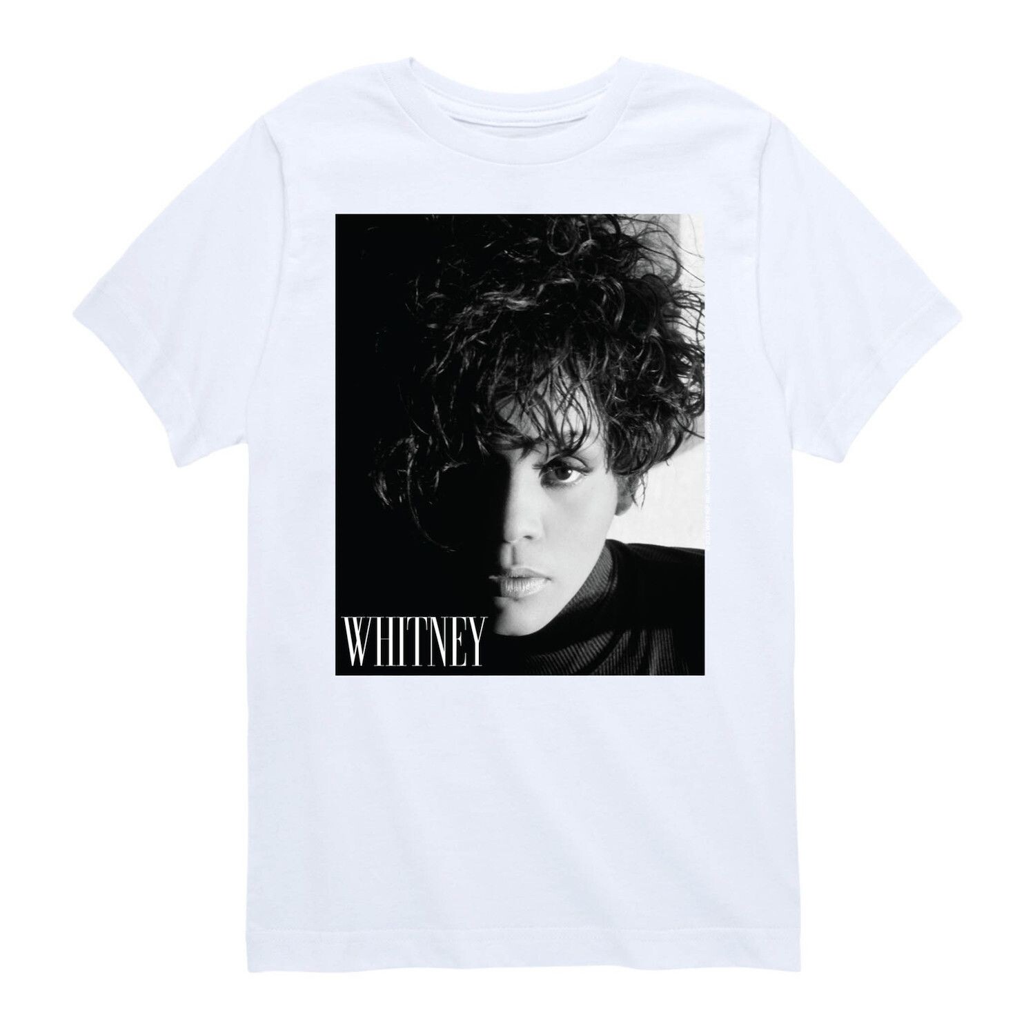 

Футболка Whitney Houston для мальчиков 8–20 лет Licensed Character, белый