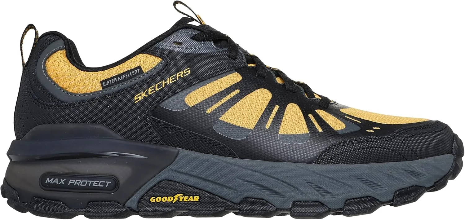 Мужские кроссовки Skechers Max Protect Sherwood Ridge, черный/желтый